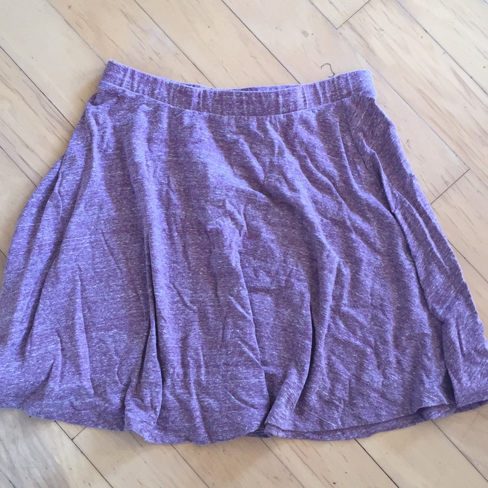 High waisted skirt